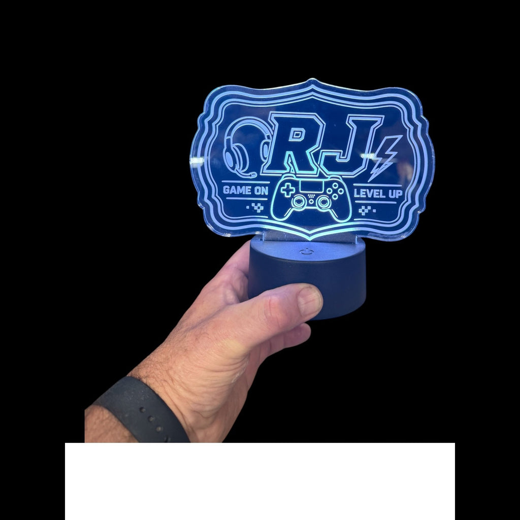 Custom LED Light-Up Acrylic Sign