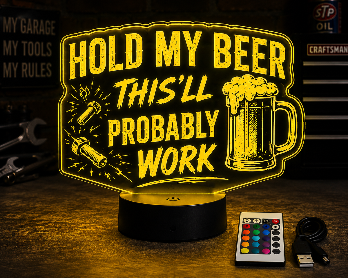 Custom LED Acrylic Sign