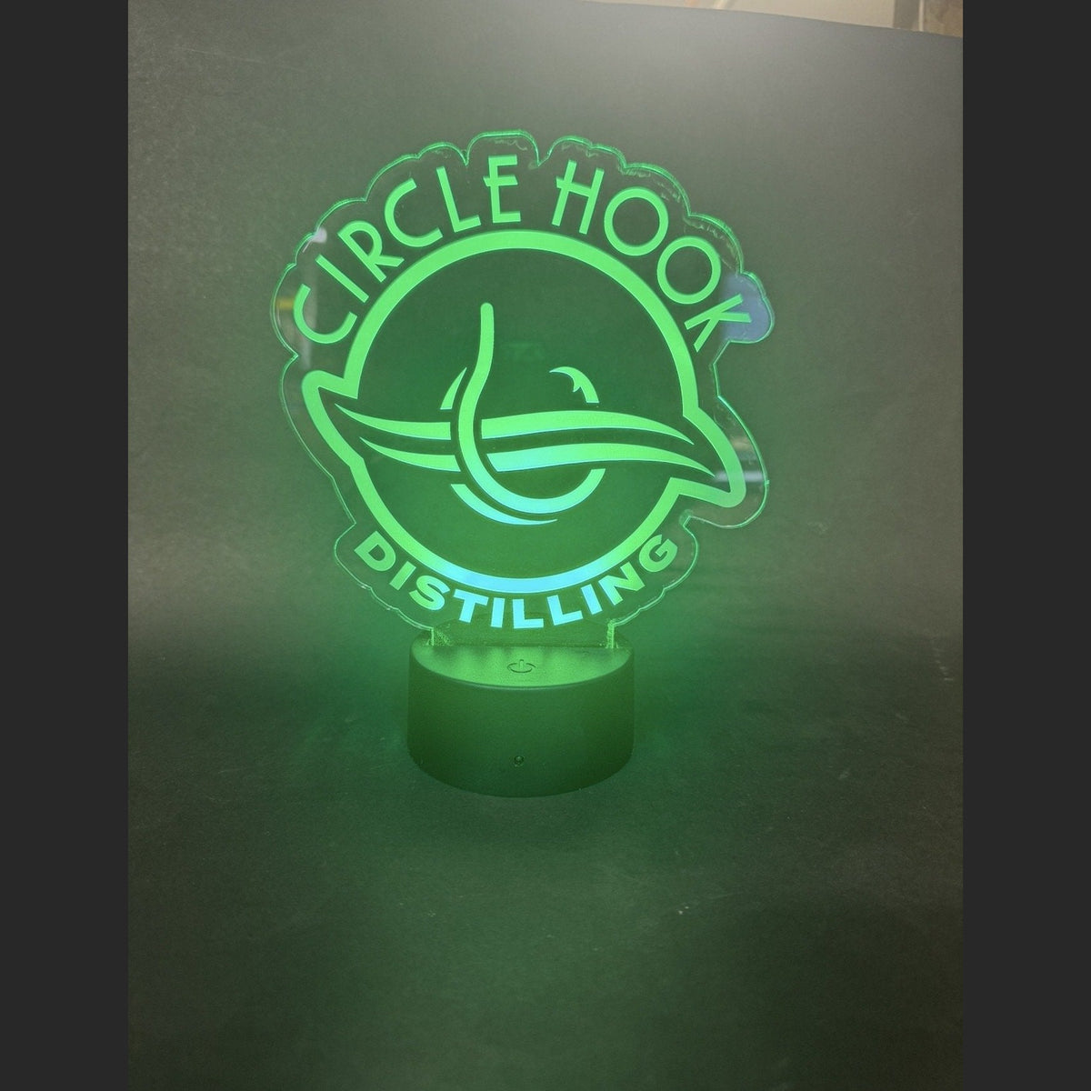 Custom LED Light-Up Acrylic Sign