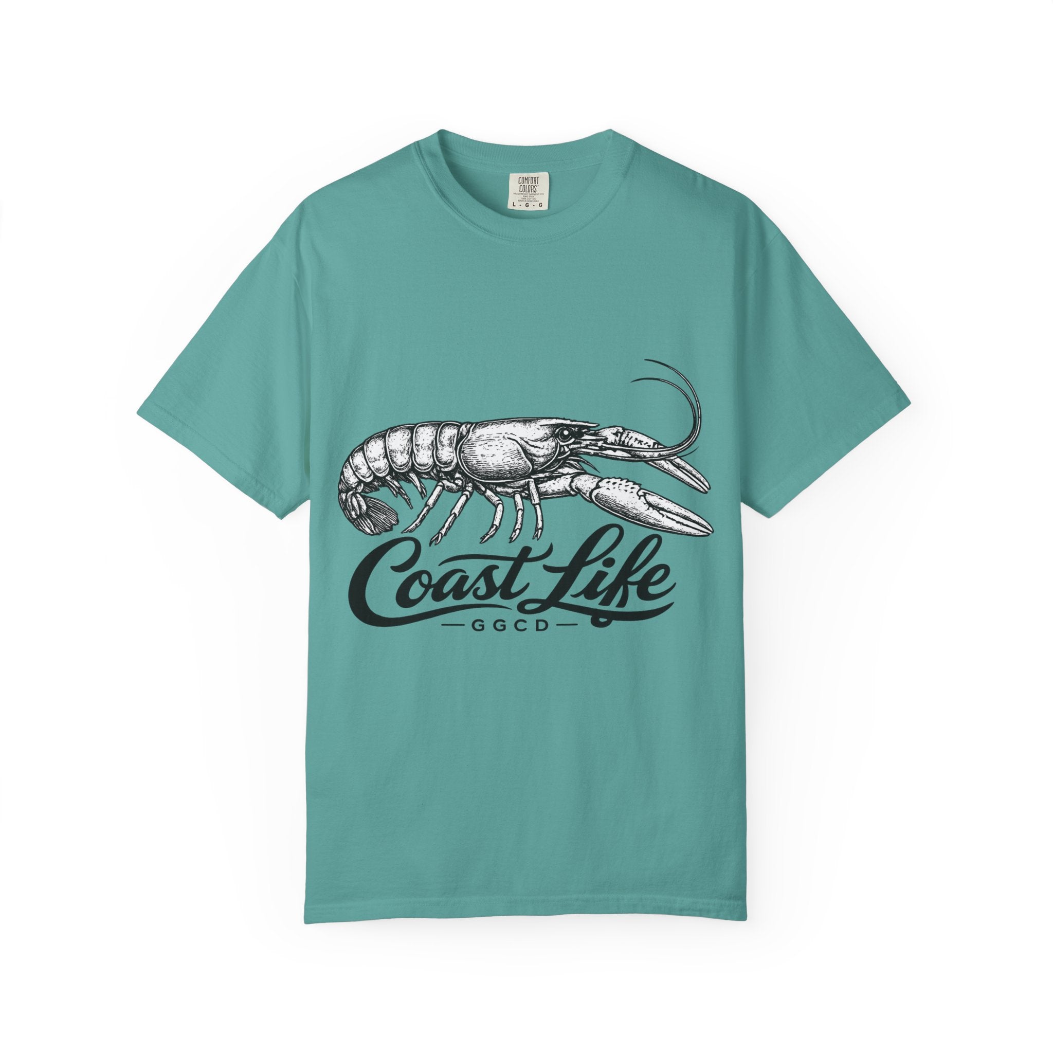 Coast Life Crawfish Tee — GGCD Collection