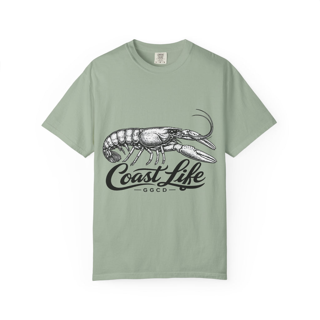 Coast Life Crawfish Tee — GGCD Collection