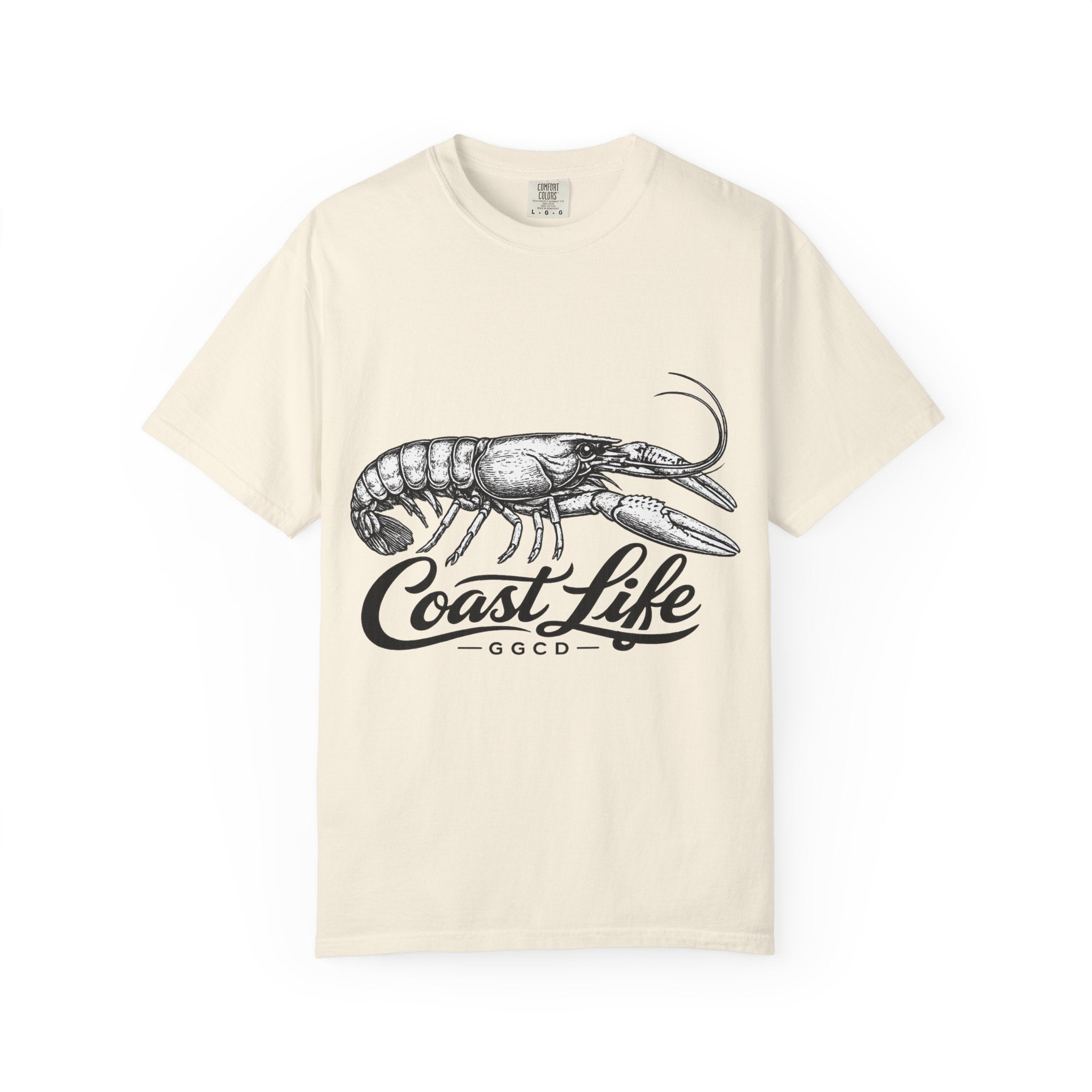 Coast Life Crawfish Tee — GGCD Collection