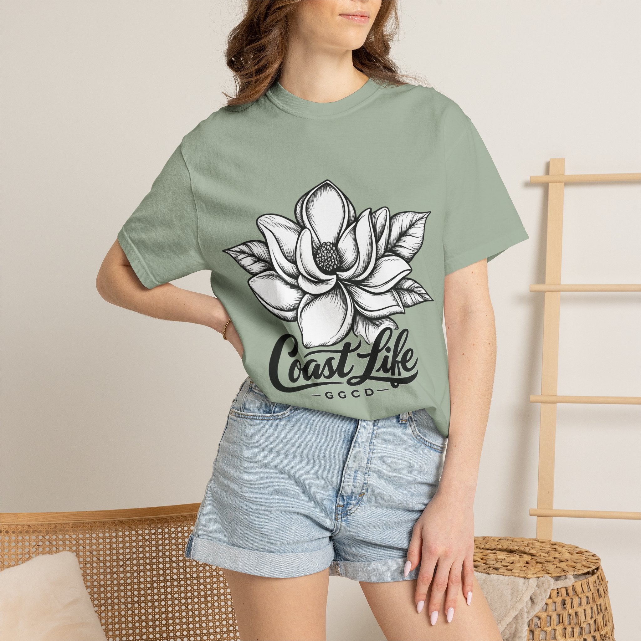Coast Life Magnolia Tee — GGCD Collection