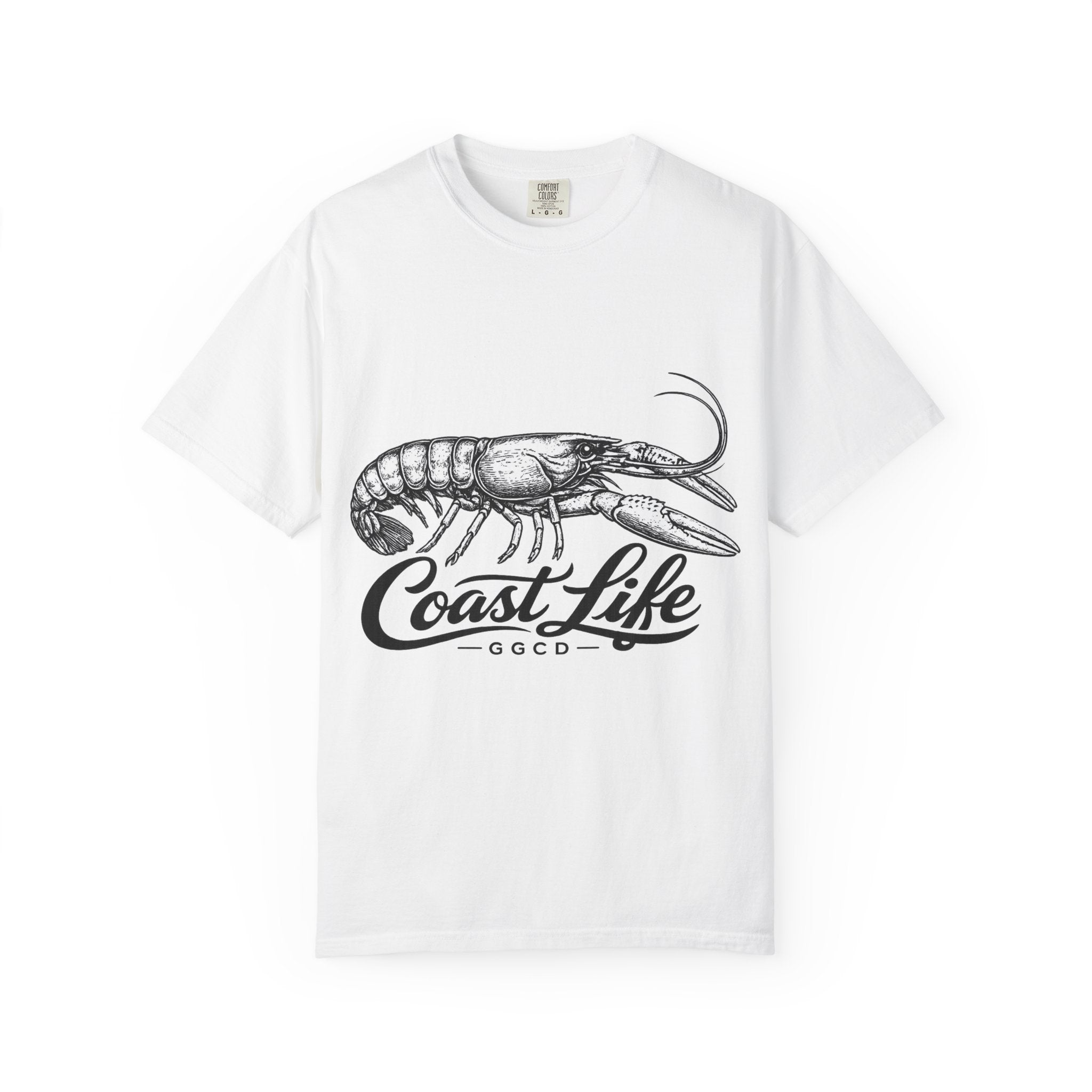 Coast Life Crawfish Tee — GGCD Collection
