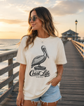 Coast Life Pelican Tee — GGCD Collection