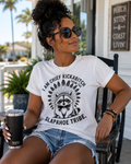 I Am Chief Kickabitch From the Slapahoe Tribe Funny T-Shirt | Sarcastic Raccoon Graphic Tee | Adult Humor Shirt | Funny Gift