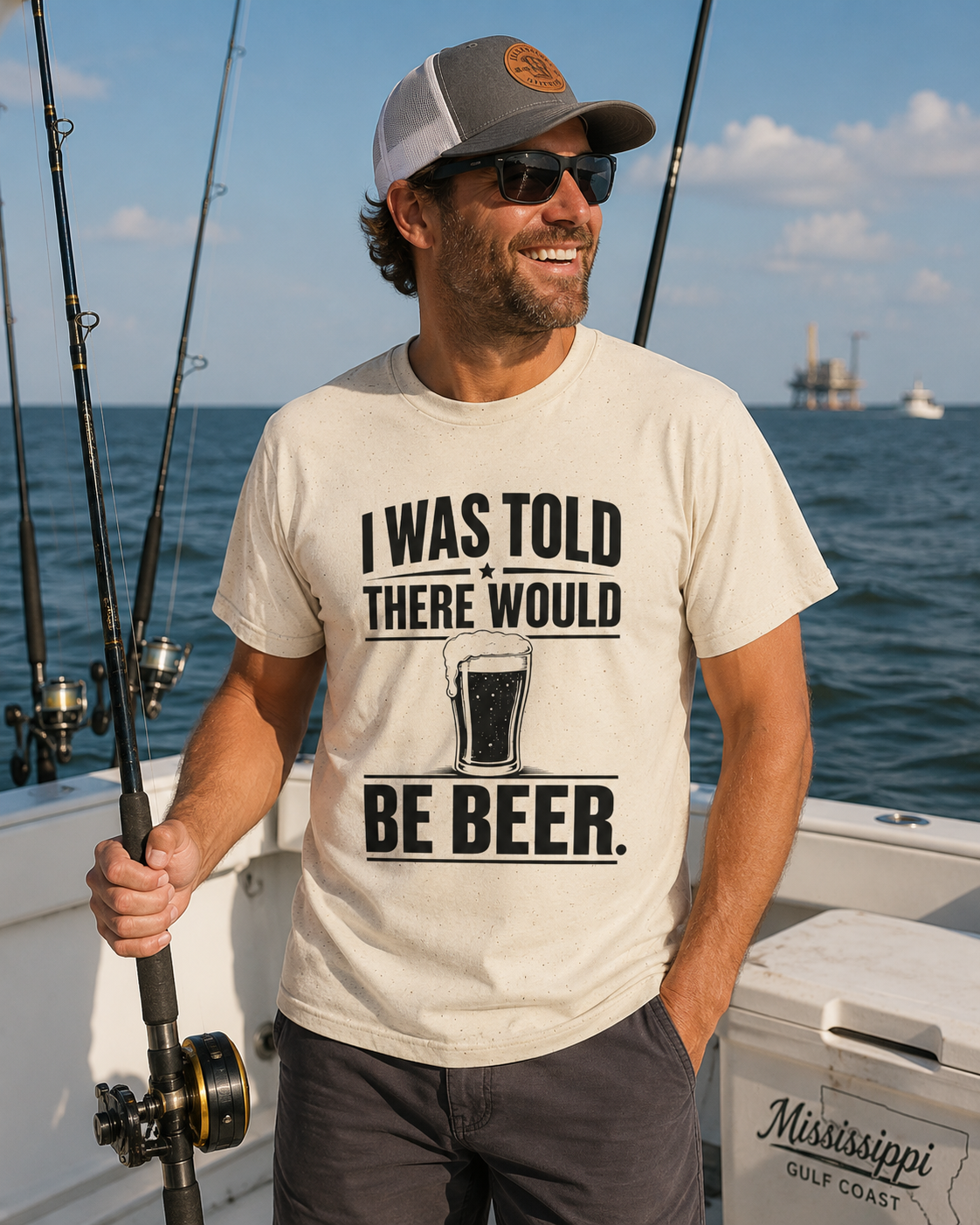 I Was Told There Would Be Beer Funny T-Shirt | Beer Lover Shirt | Funny Drinking Tee