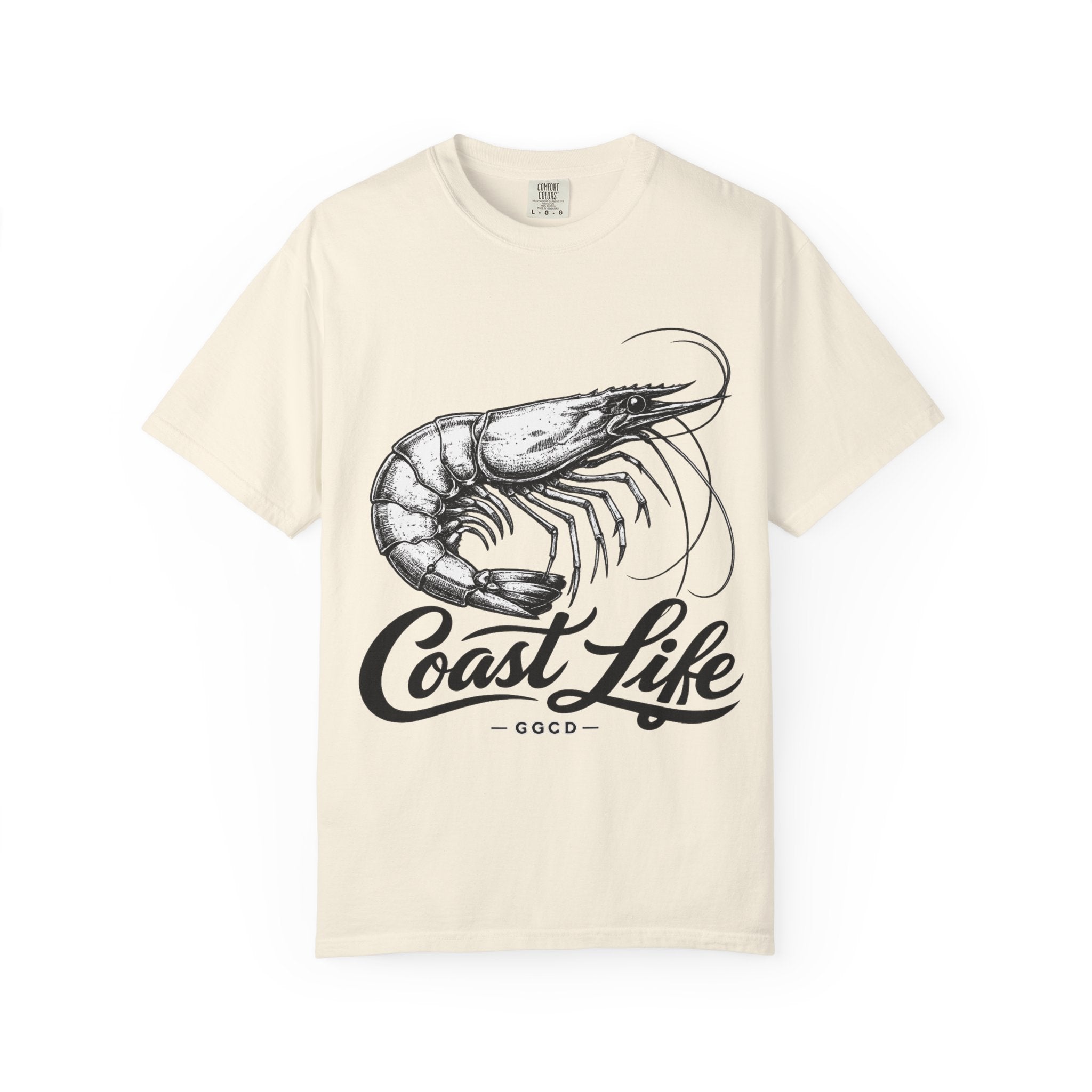 Coast Life Shrimp Tee — GGCD Collection