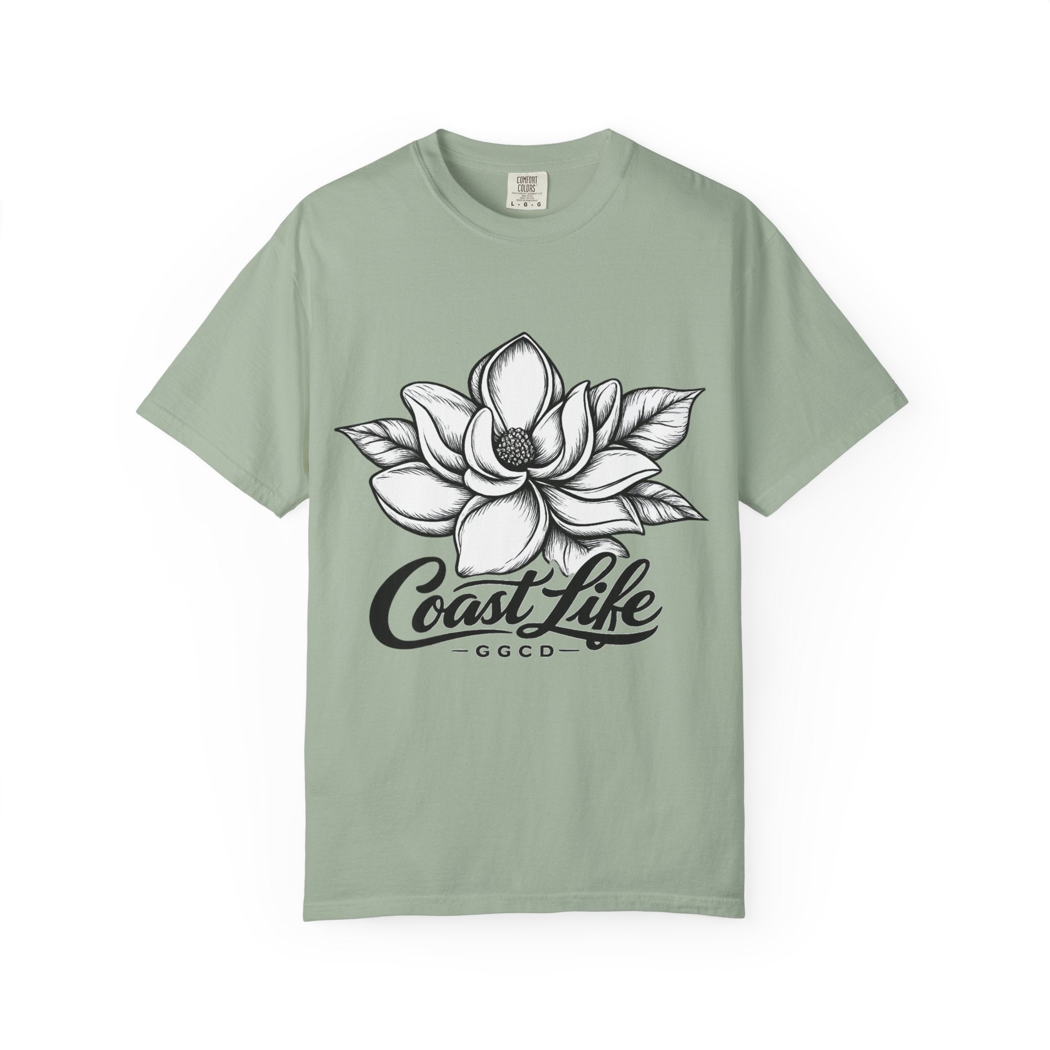 Coast Life Magnolia Tee — GGCD Collection