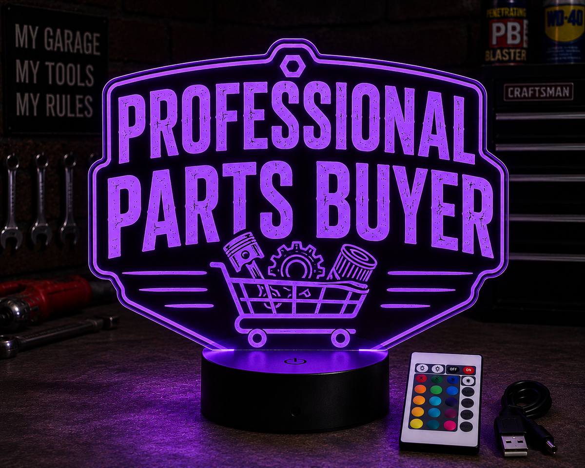Custom LED Acrylic Sign