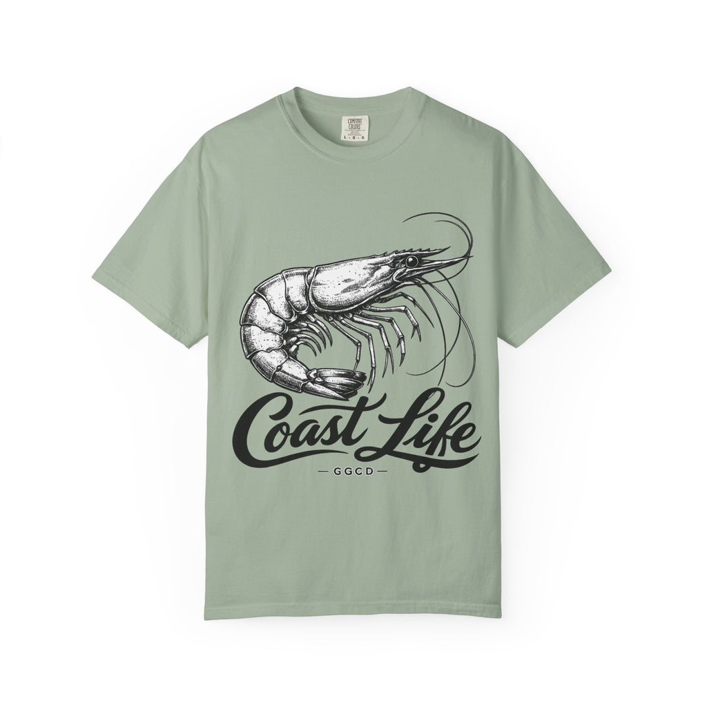 Coast Life Shrimp Tee — GGCD Collection