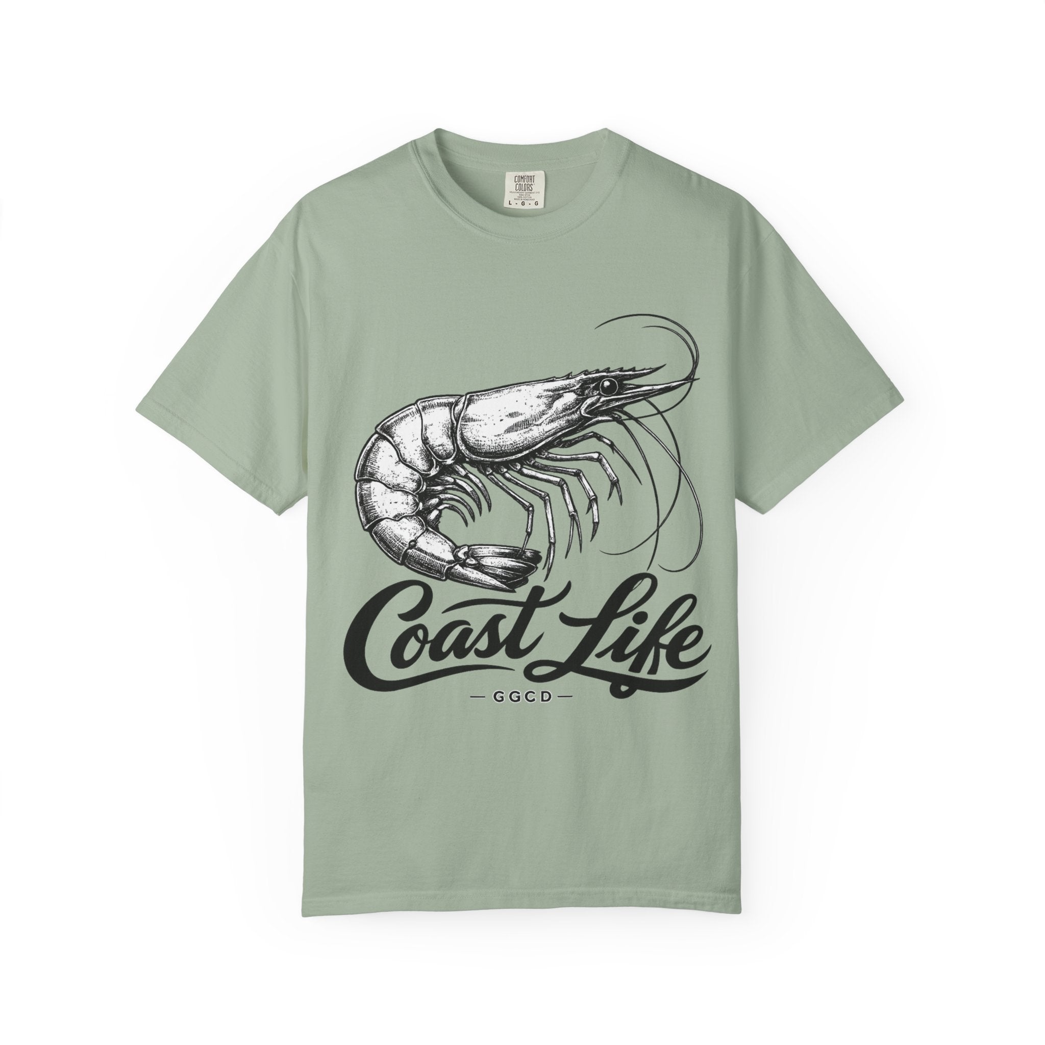 Coast Life Shrimp Tee — GGCD Collection