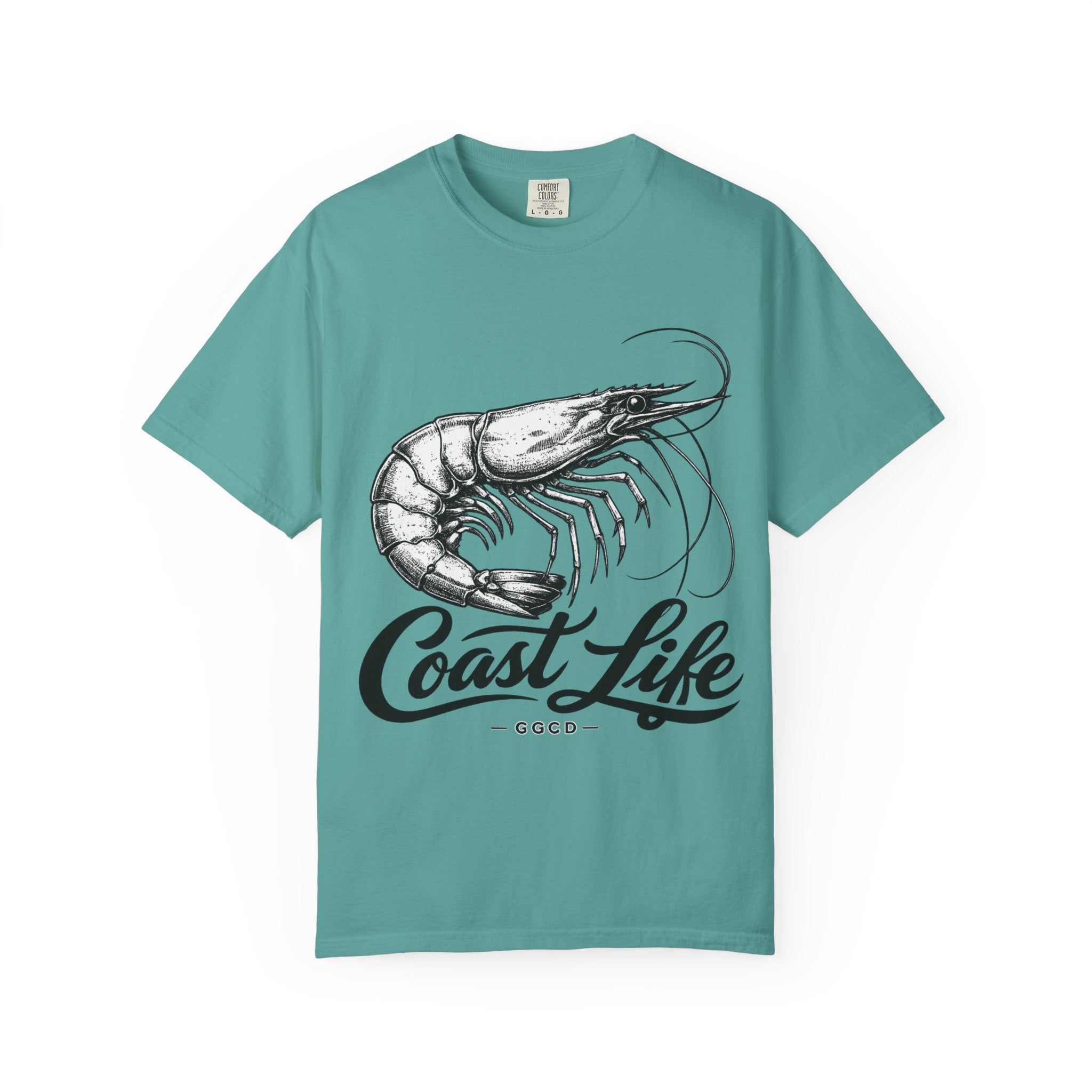 Coast Life Shrimp Tee — GGCD Collection