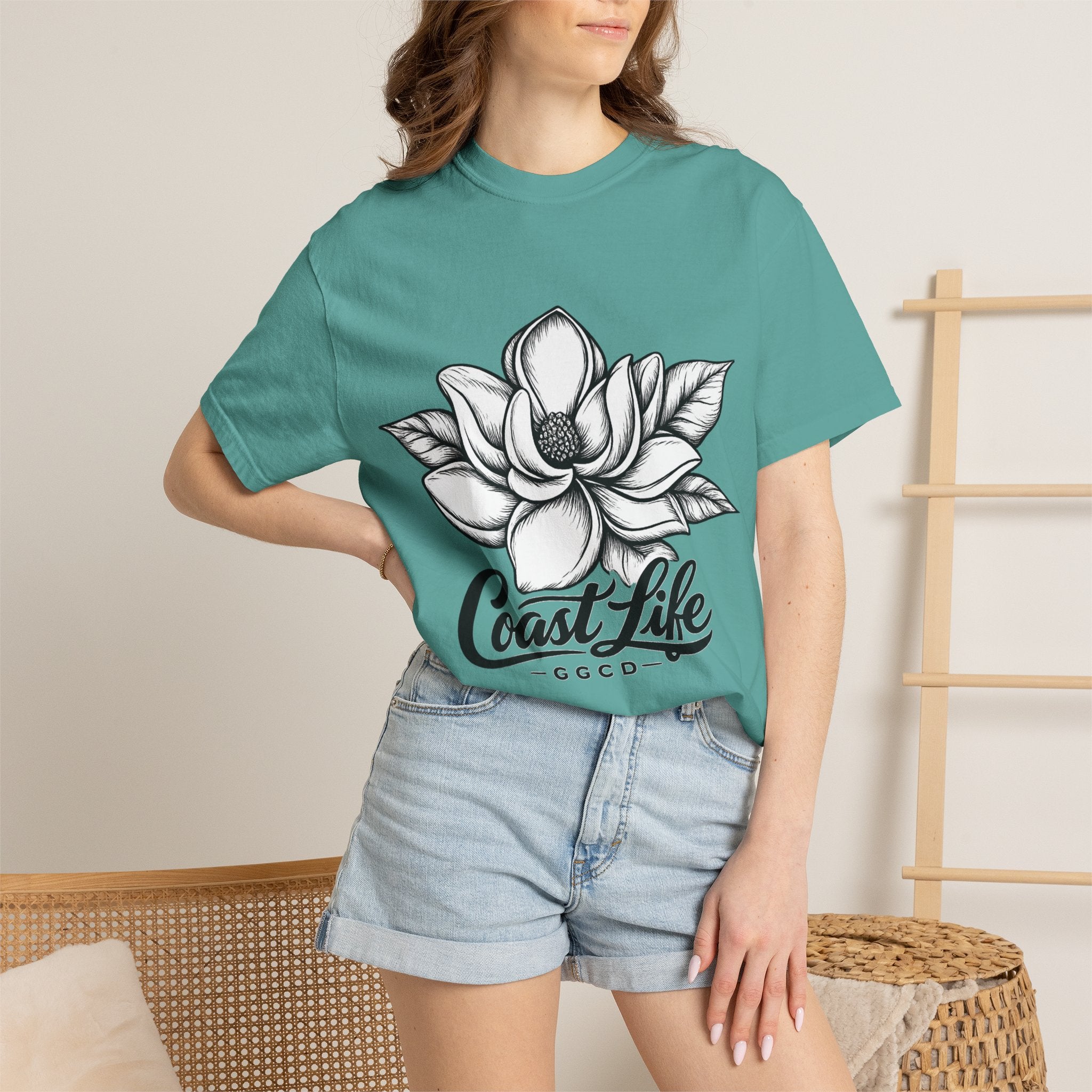 Coast Life Magnolia Tee — GGCD Collection