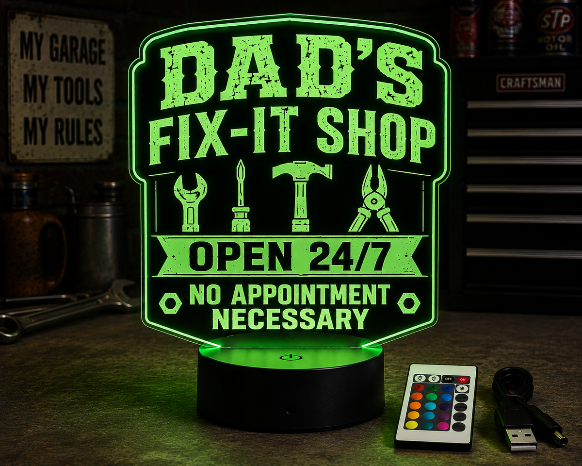 Custom LED Acrylic Sign