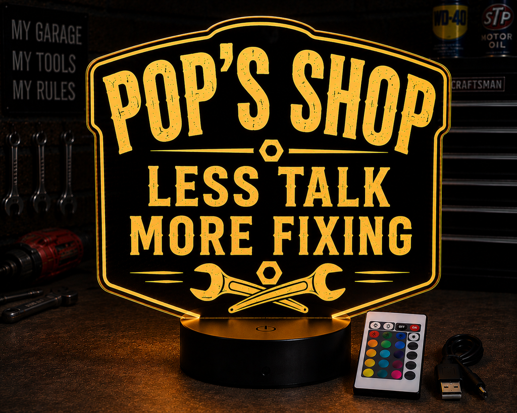 Custom LED Acrylic Sign