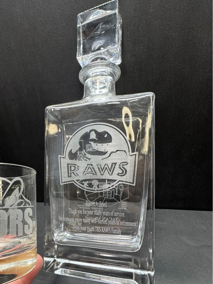 810ML Glass Decanter