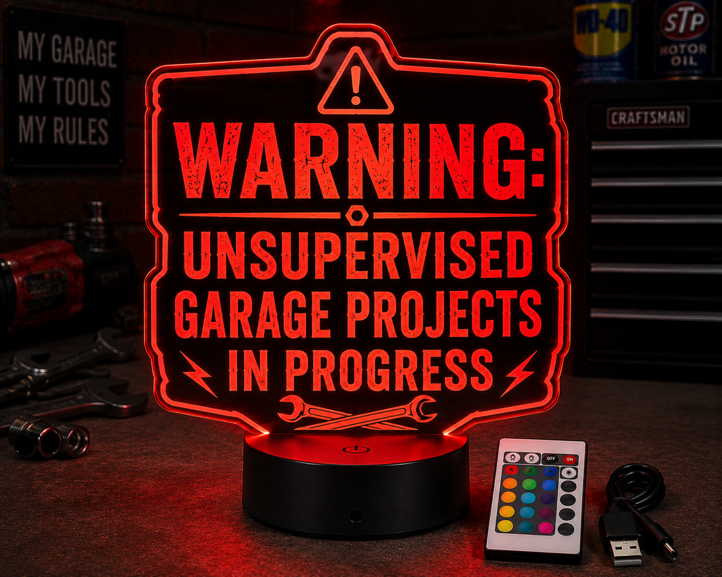 Custom LED Acrylic Sign