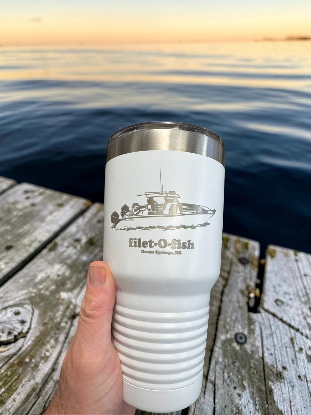 30oz Custom Engraved Polar Camel Ringneck