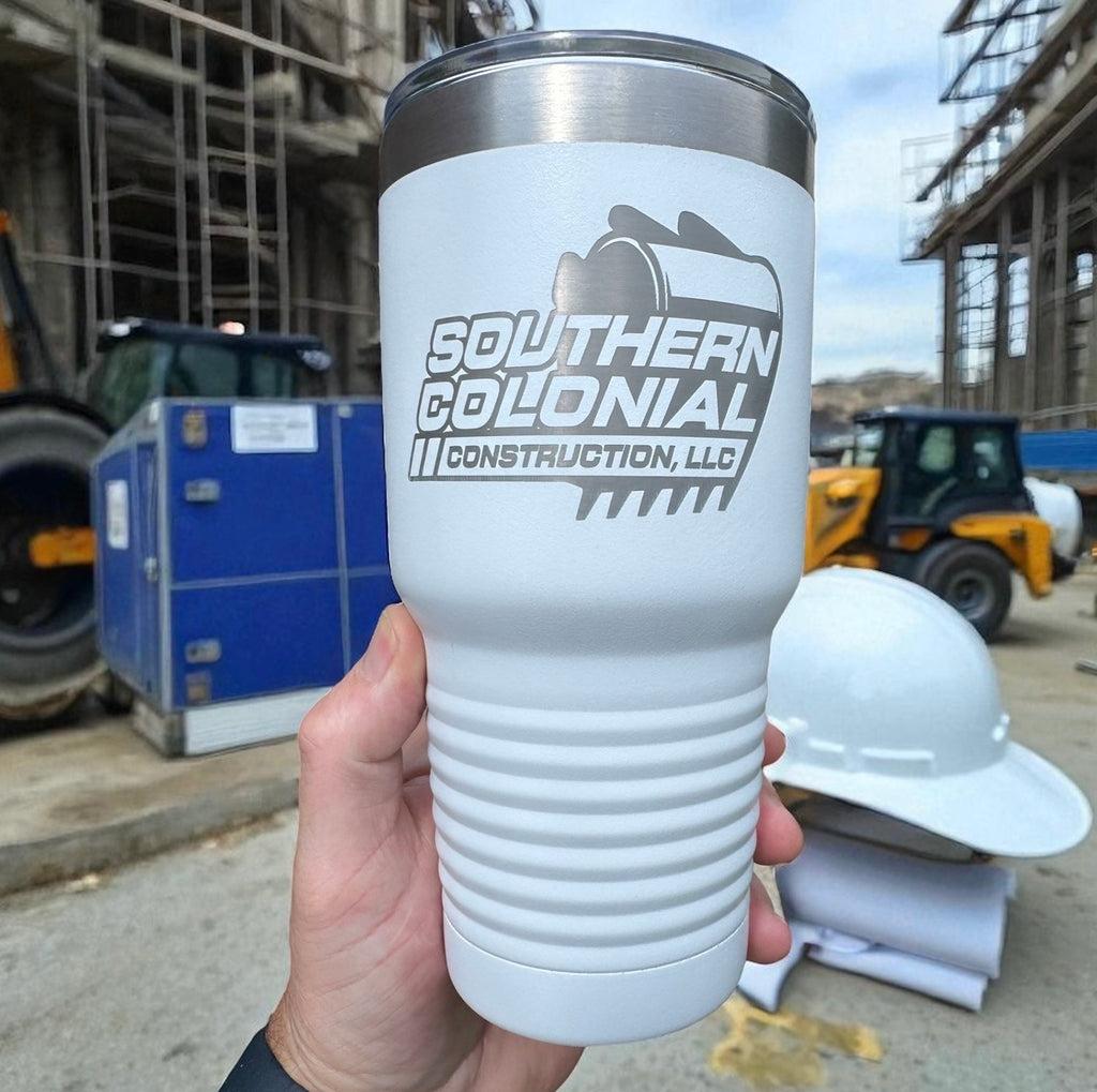 30oz Custom Engraved Polar Camel Ringneck