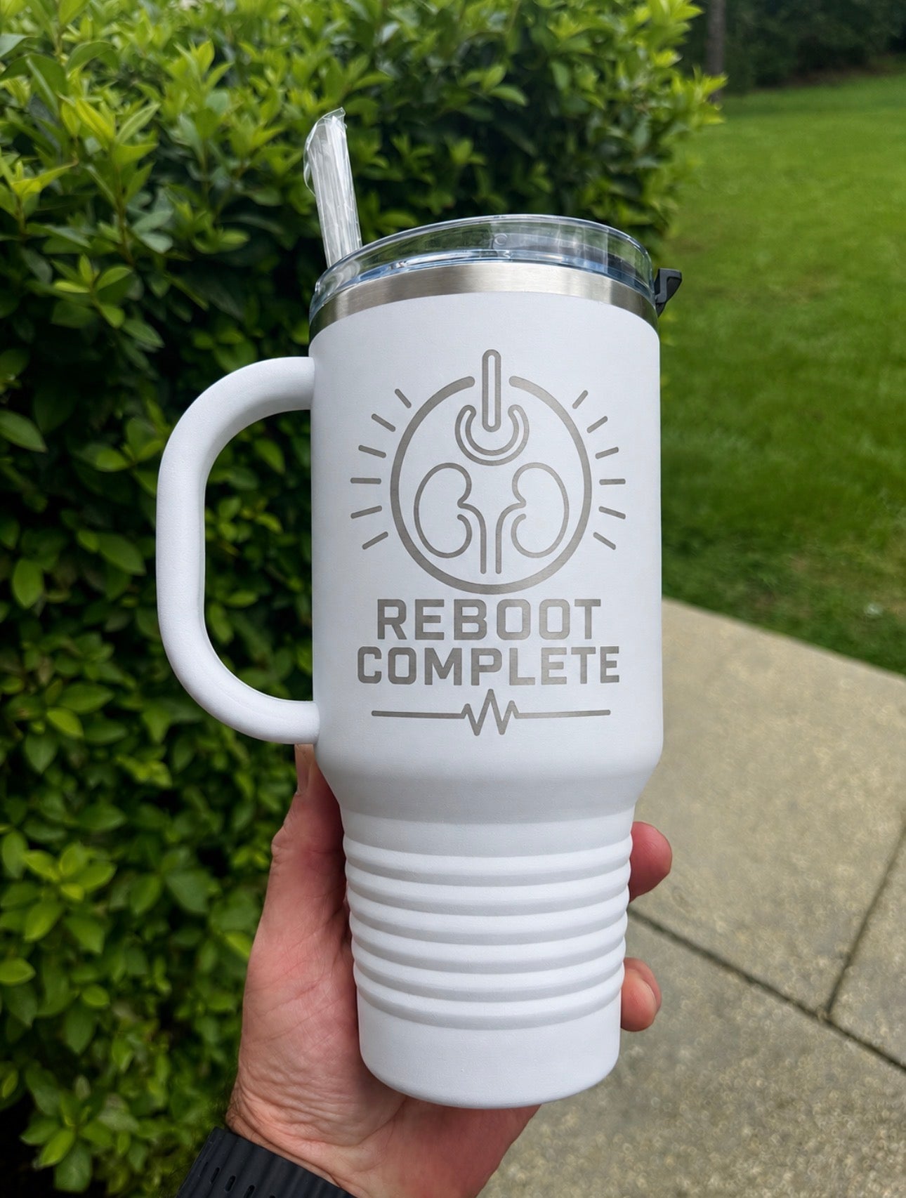 32oz Custom Engraved Polar Camel Travel Mug