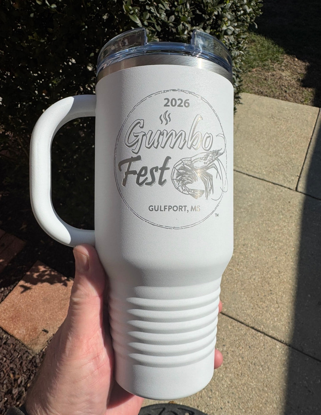 32oz Custom Engraved Polar Camel Travel Mug