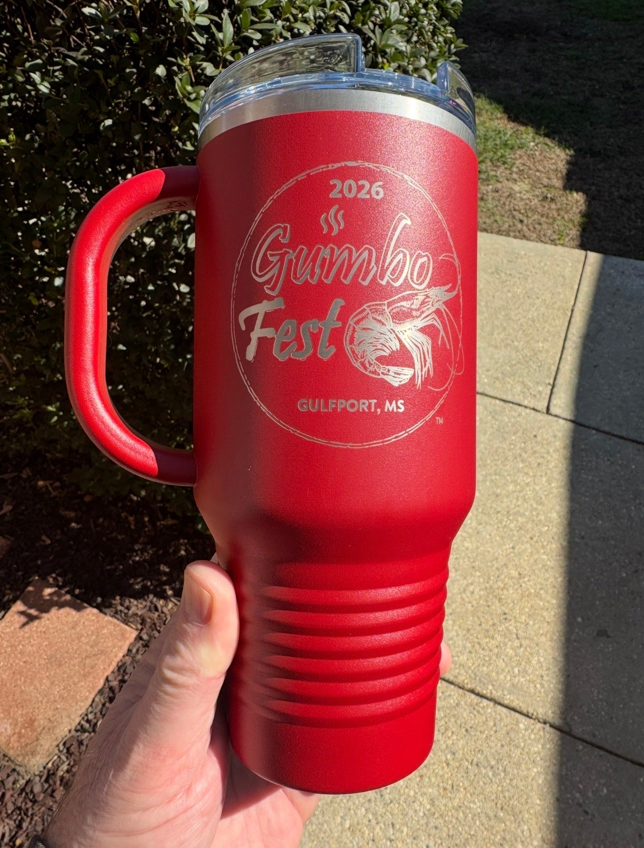 32oz Custom Engraved Polar Camel Travel Mug