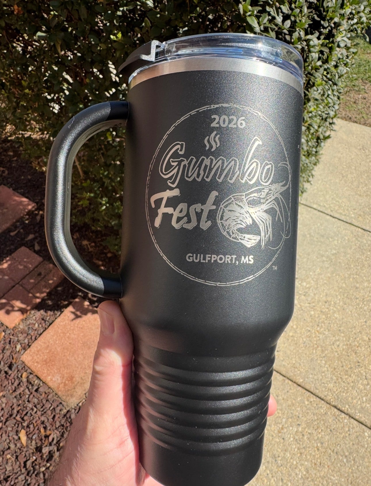 32oz Custom Engraved Polar Camel Travel Mug