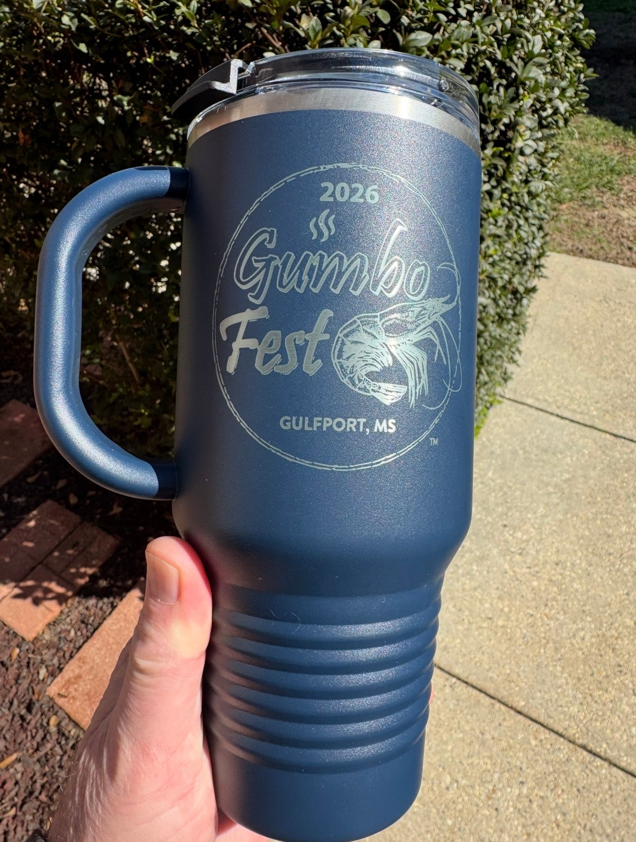 32oz Custom Engraved Polar Camel Travel Mug