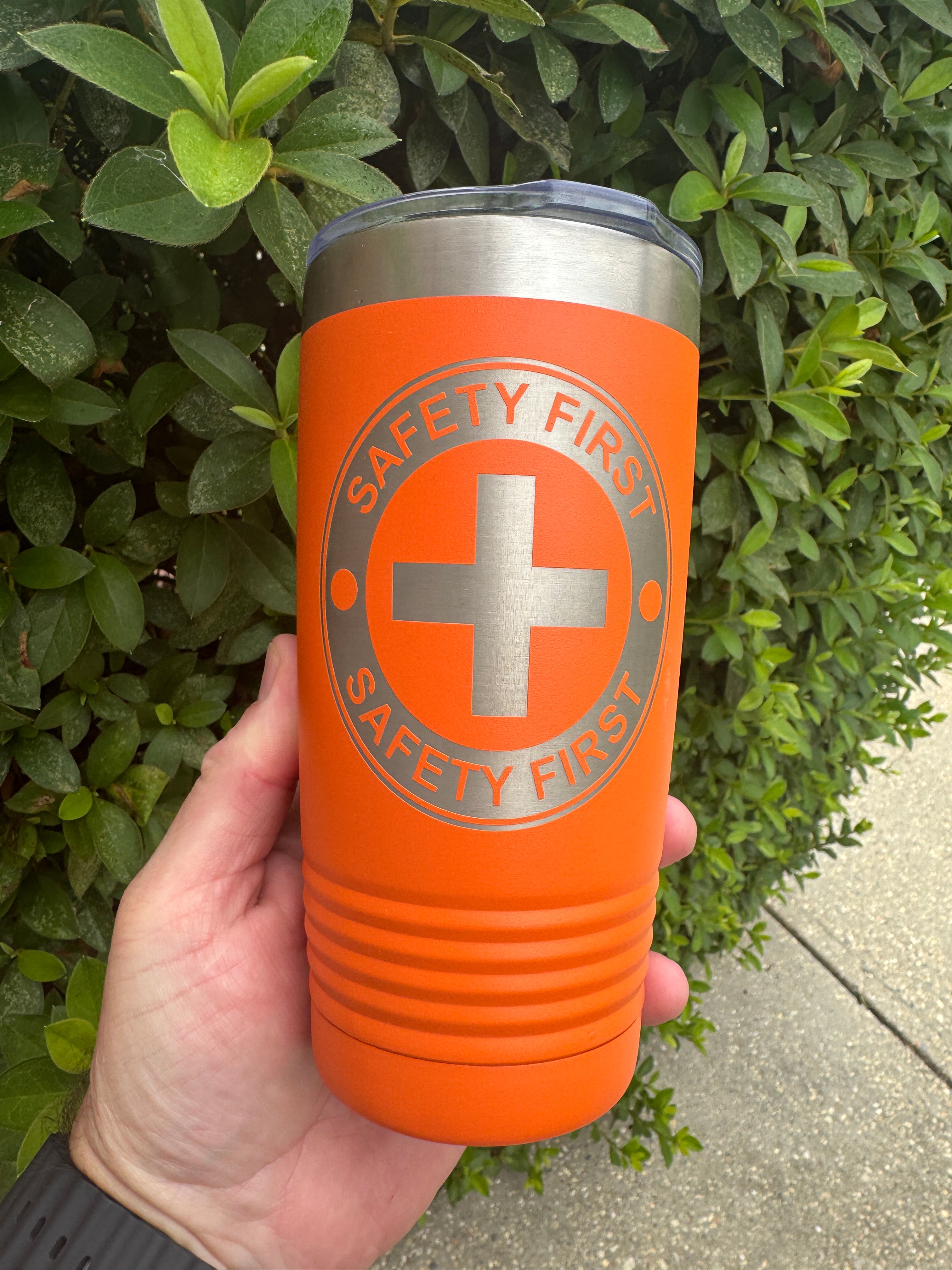 Custom Engraved Stainless Steel Tumbler – 20 oz