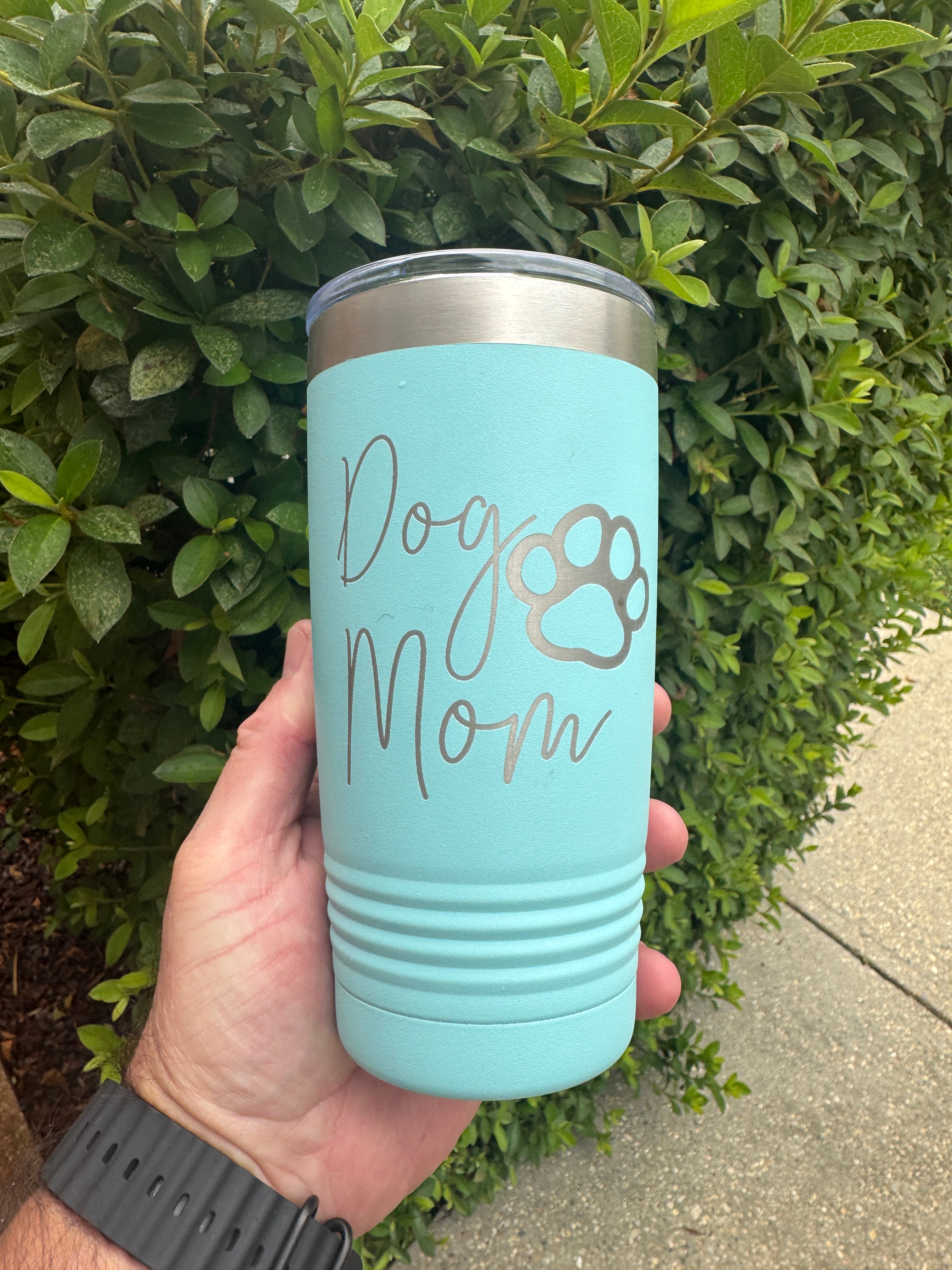 Custom Engraved Stainless Steel Tumbler – 20 oz