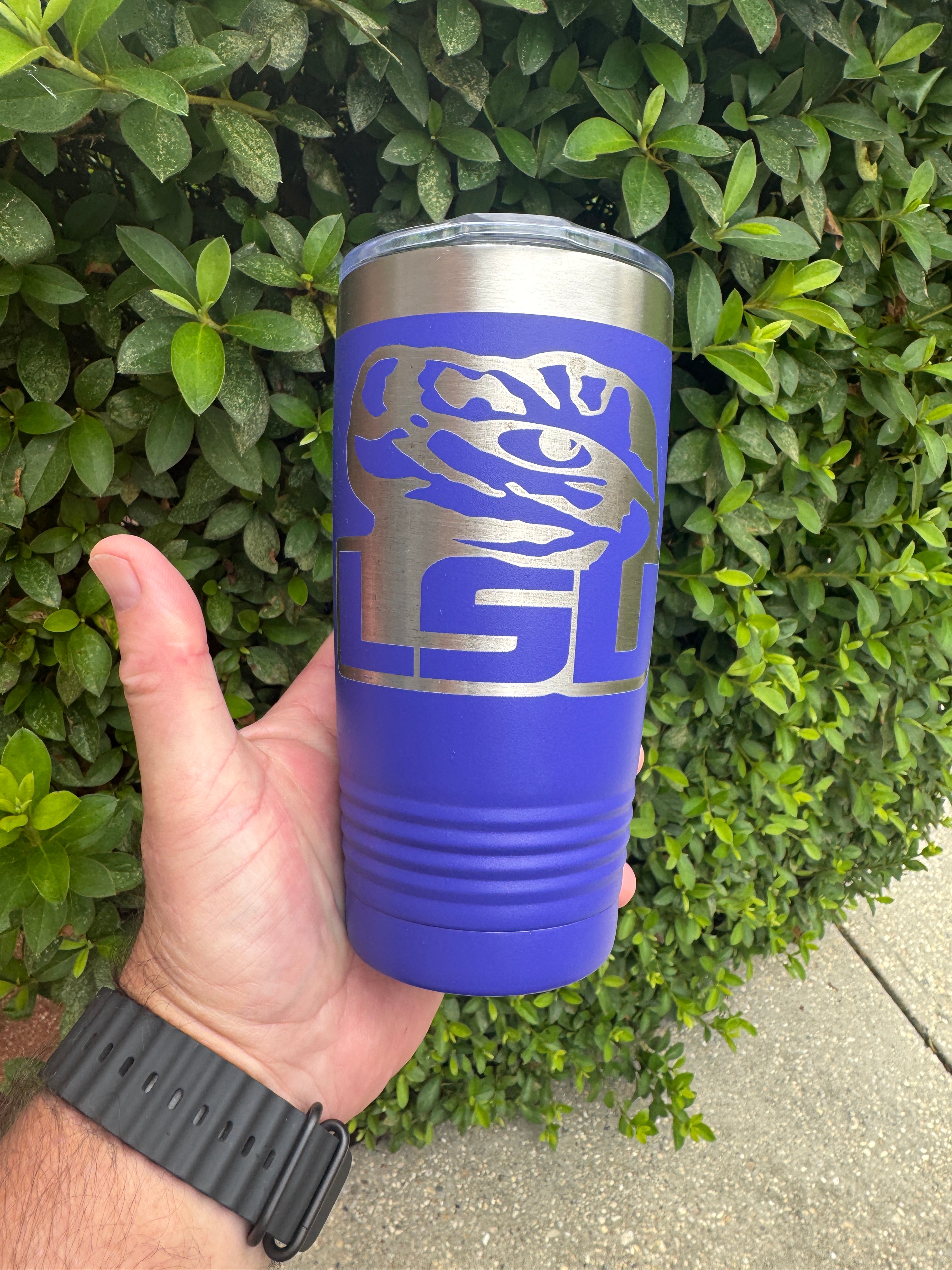 Custom Engraved Stainless Steel Tumbler – 20 oz