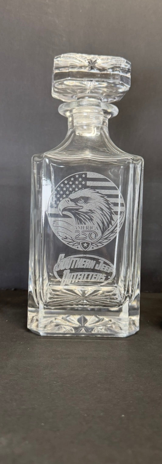 750ML Glass Decanter
