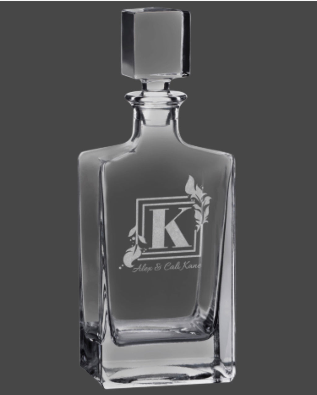 810ML Glass Decanter Set
