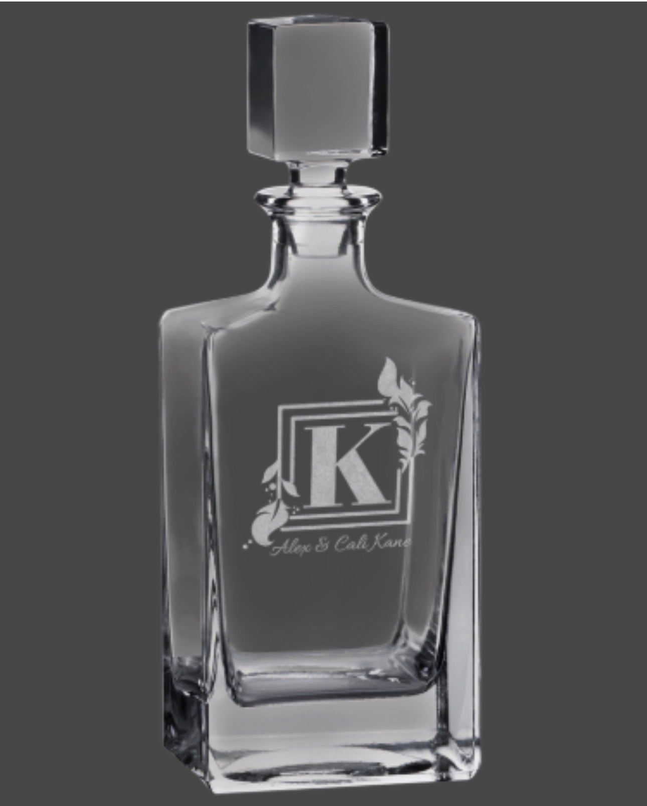 810ML Glass Decanter