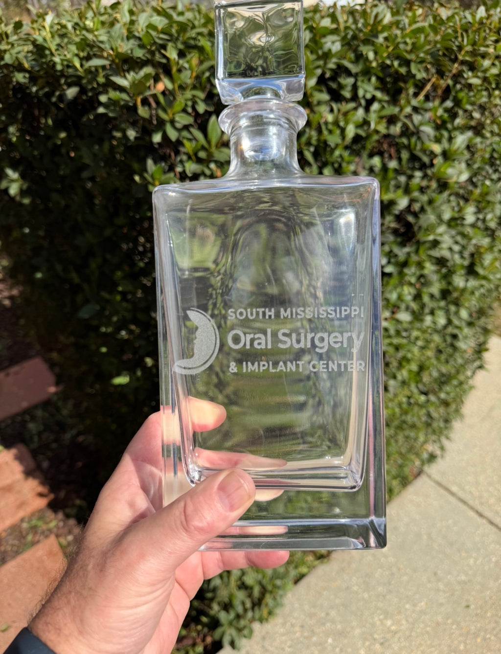 810ML Glass Decanter Set