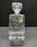 750ML Glass Decanter