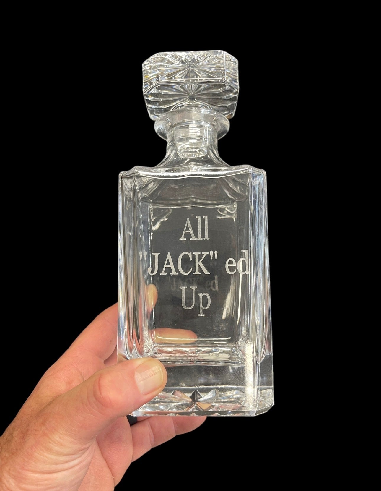 750ML Glass Decanter