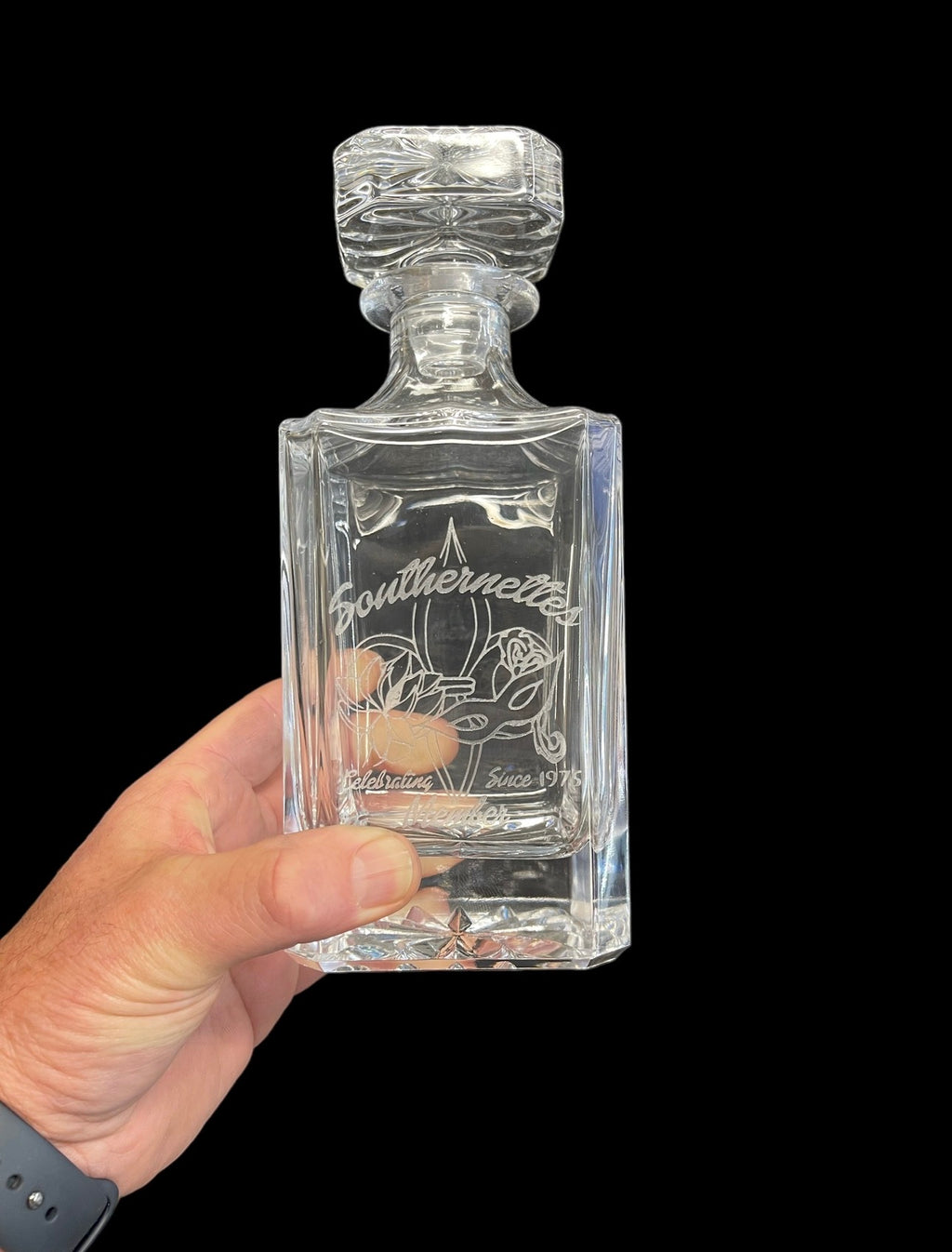 750ML Glass Decanter