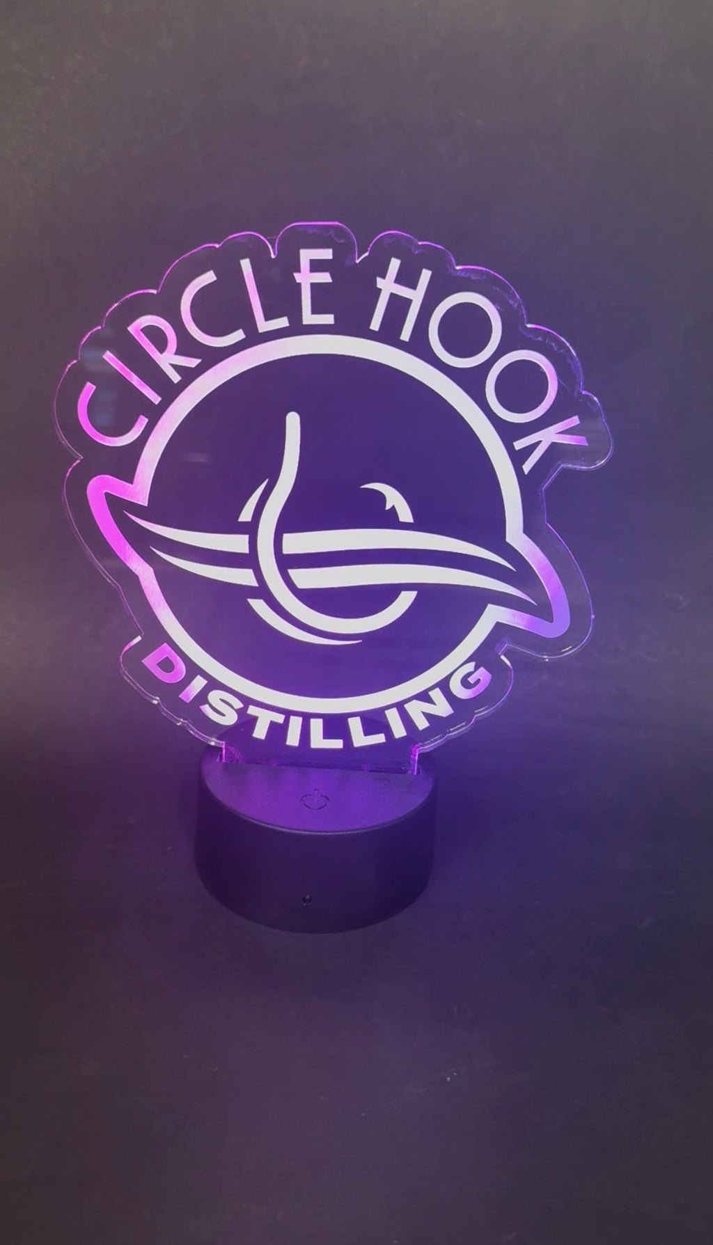 Custom LED Acrylic Sign