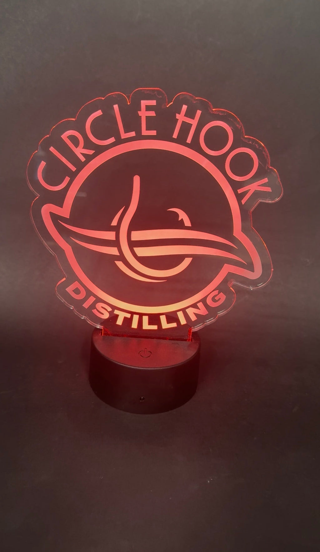 Custom LED Acrylic Sign