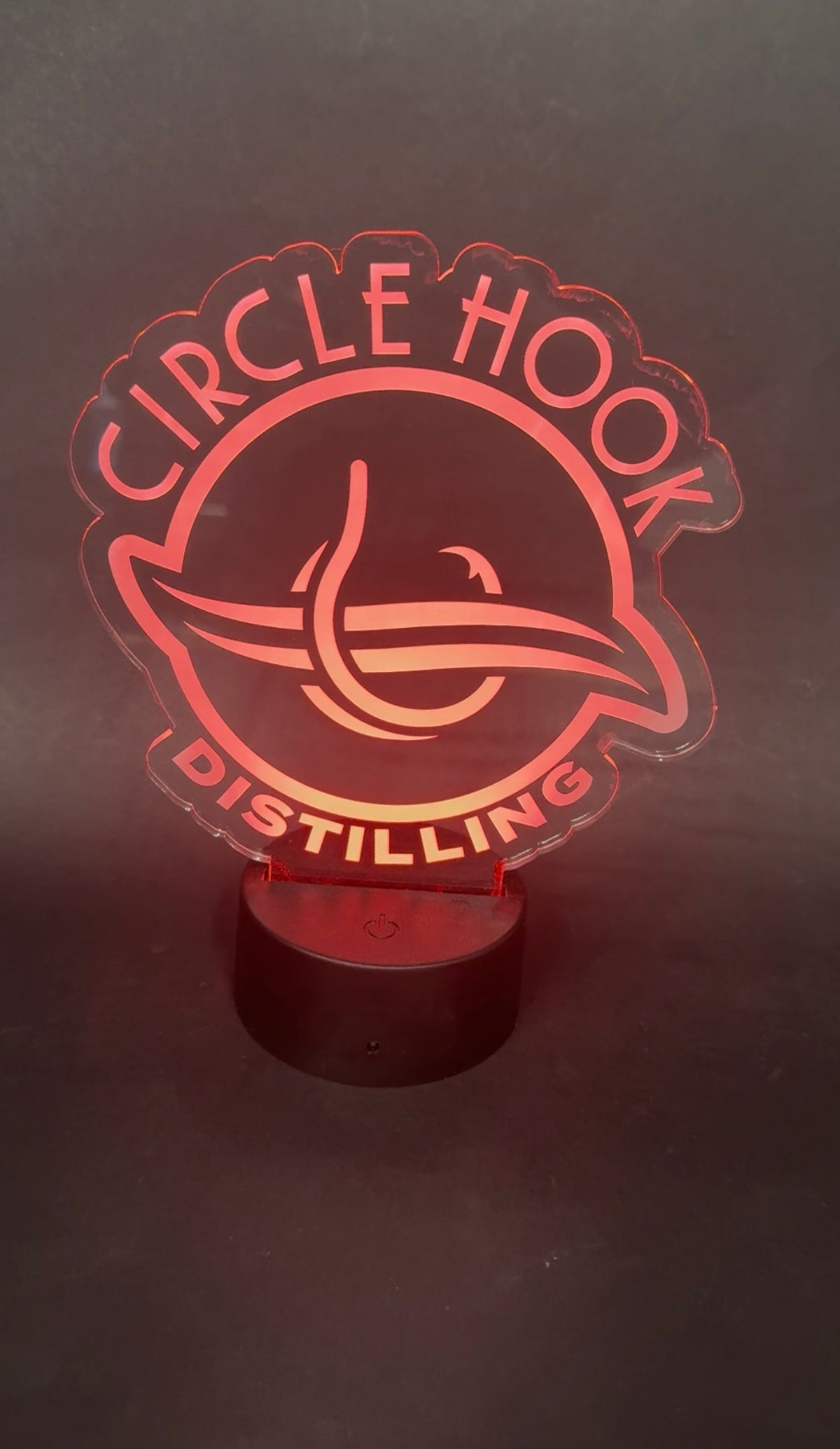 Custom LED Acrylic Sign