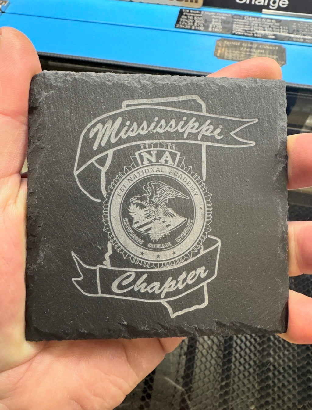 Custom Slate Coasters (Set of 4)