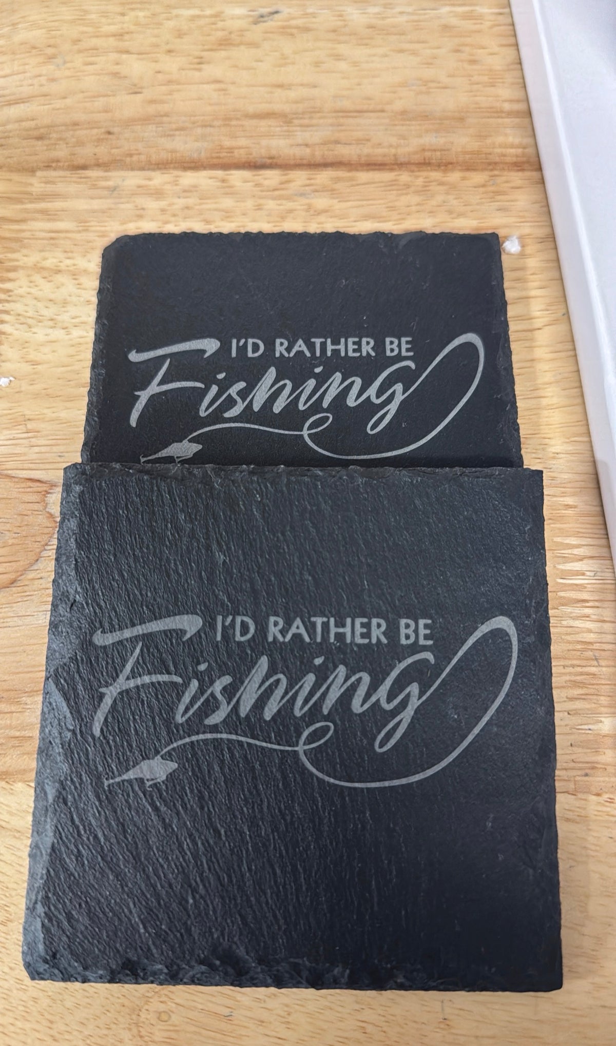 Custom Slate Coasters (Set of 4)