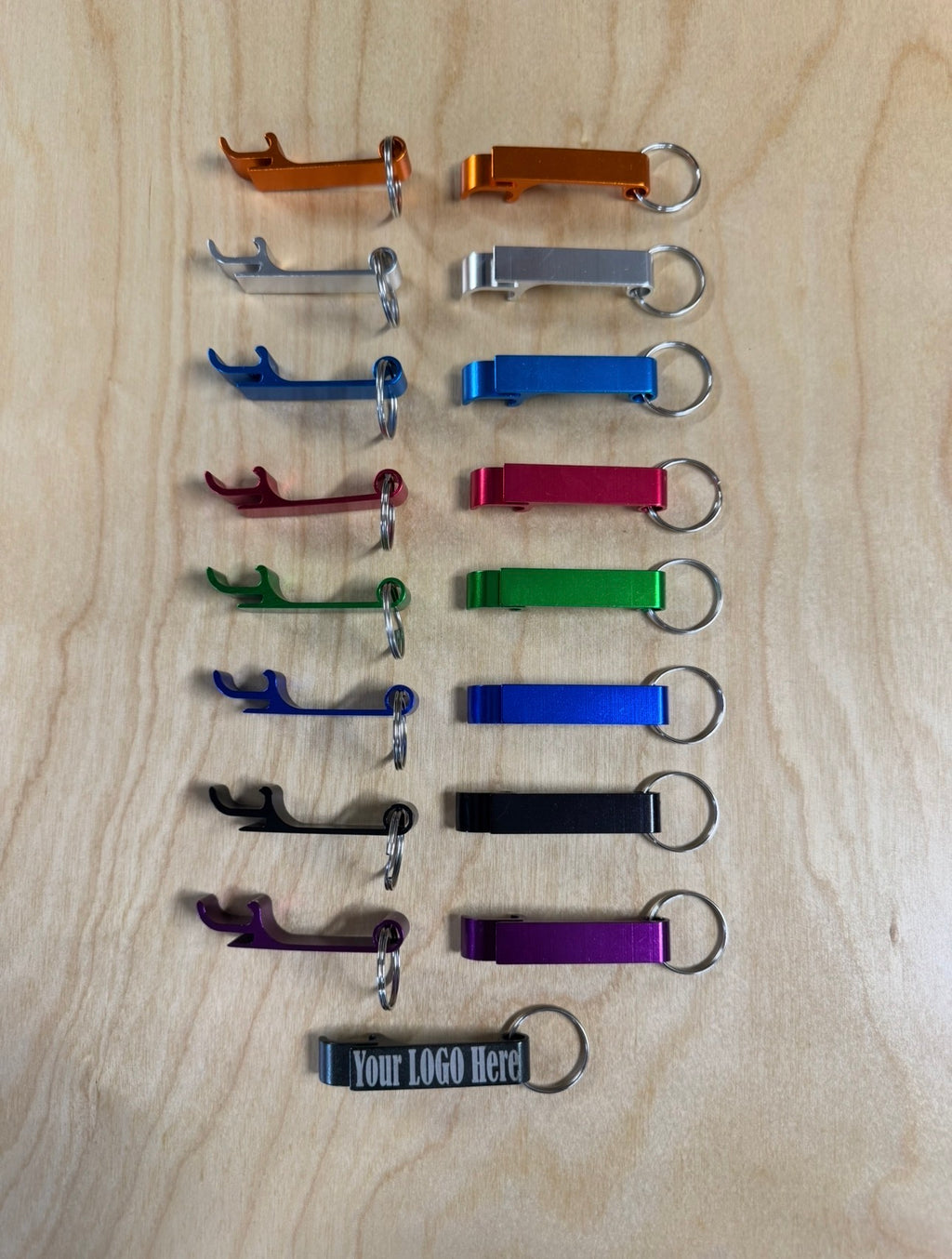 Custom Metal Bottle Openers