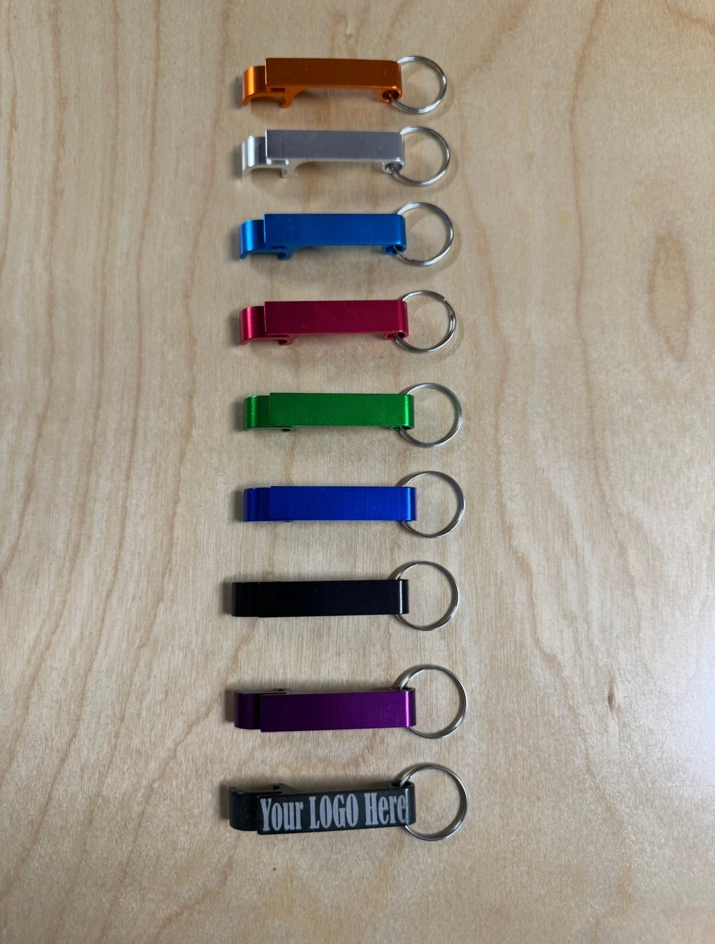 Custom Metal Bottle Openers