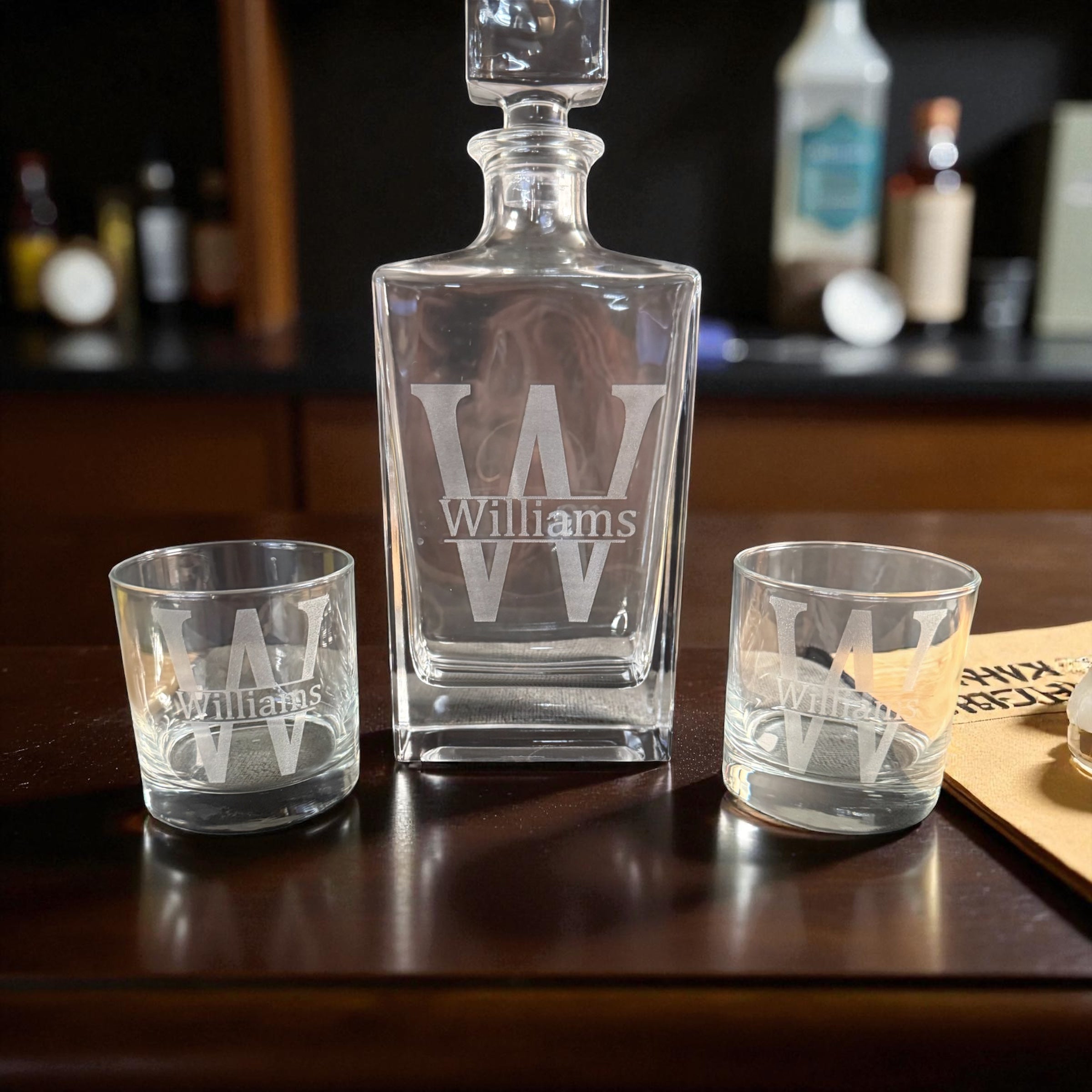 810ML Glass Decanter