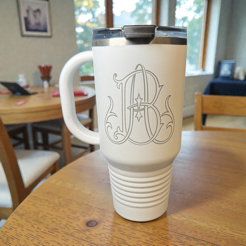 32oz Custom Engraved Polar Camel Travel Mug