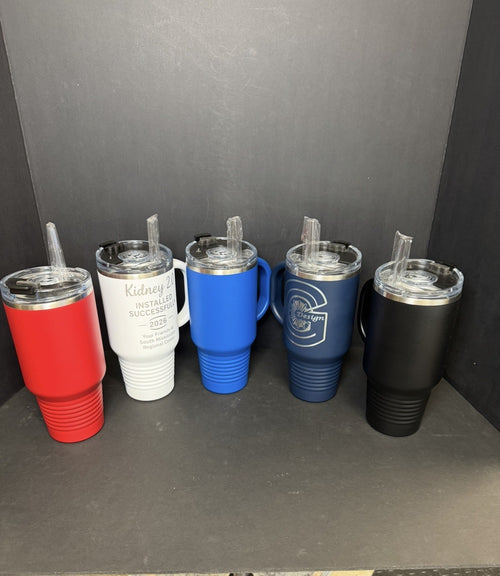 Custom Engraved 32oz Polar Camel Travel Mug