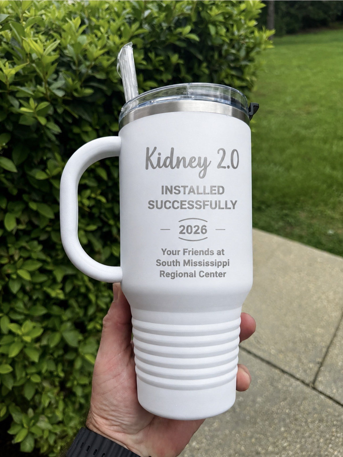 Custom Engraved 32oz Polar Camel Travel Mug